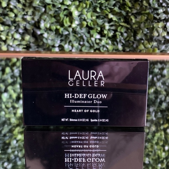 Laura Geller Hi Def Glow Illuminator Highlighter Duo in Heart of Gold | NEW - Picture 8 of 10